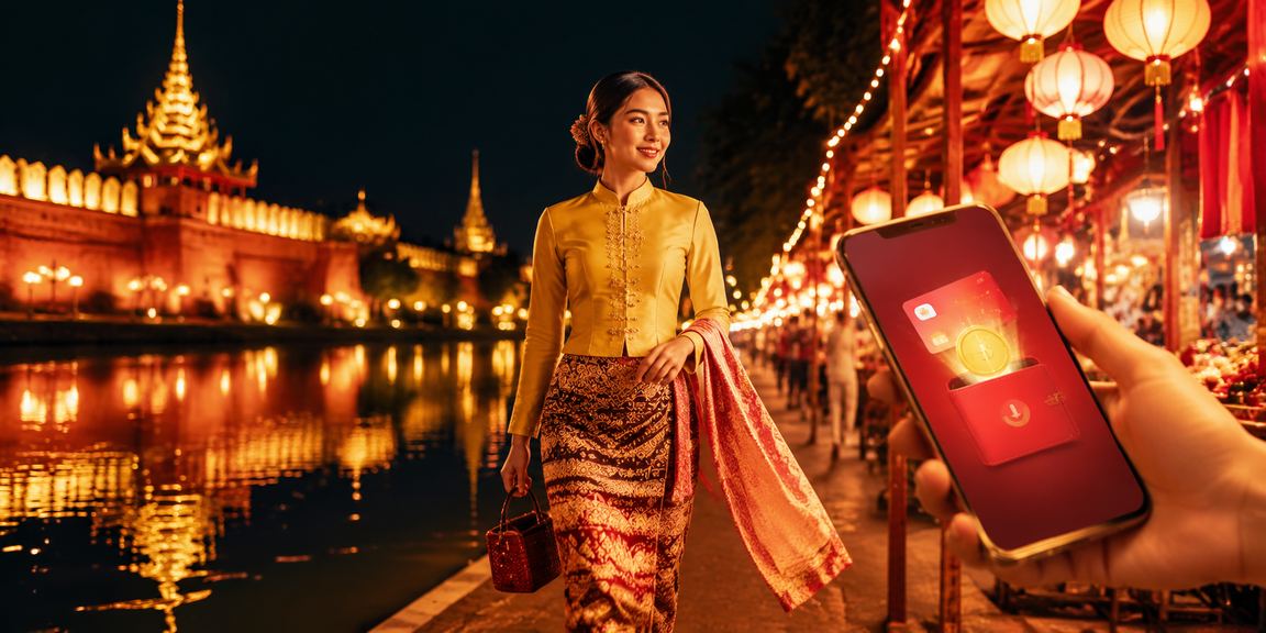 မန္တလေး နန်းတော်၌ အွန်လိုင်းငွေလွှဲဆောင်ရွက်နေမှု