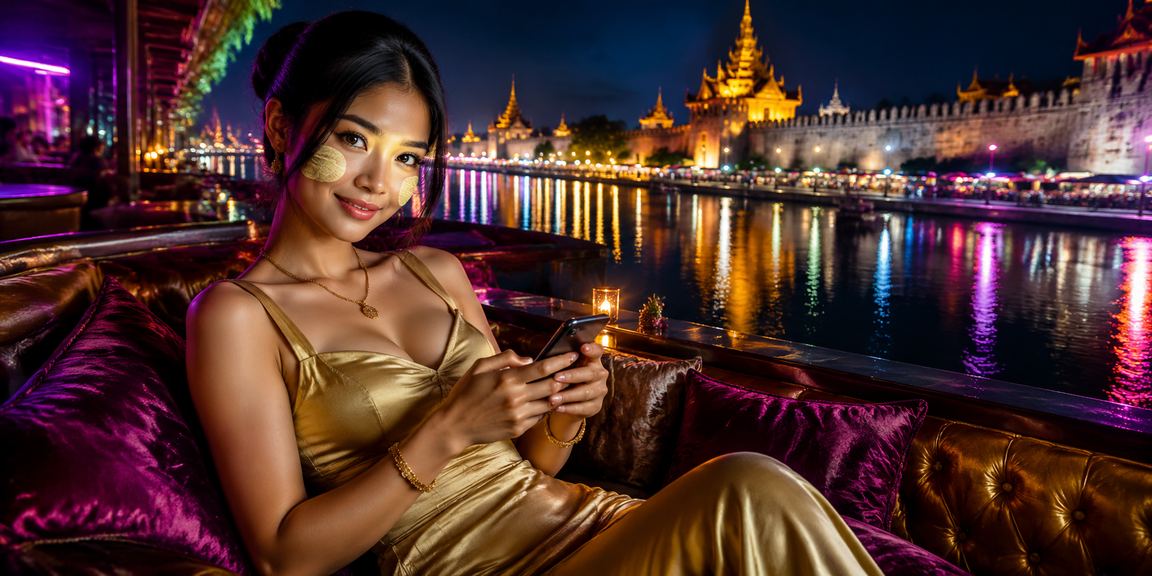 မန္တလေးနန်းတော်အနား ကာစီနိုဖုန်းအသုံးပြုမှု