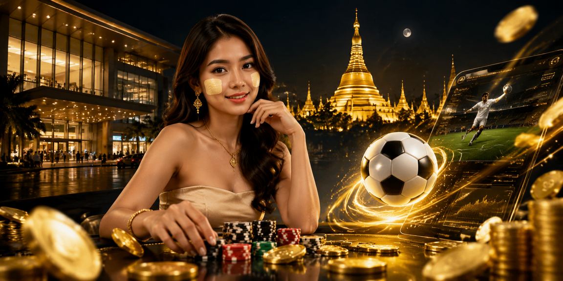မြန်မာနိုင်ငံ ဘောလုံးလောင်းကစားမှု နှင့် စလော့ဂိမ်း ပေါင်းစပ်မှု