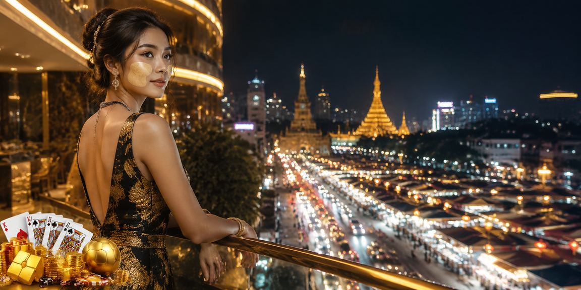 ရန်ကုန် Chinatown ရေစက်ကစားပွဲဒီဇိုင်း