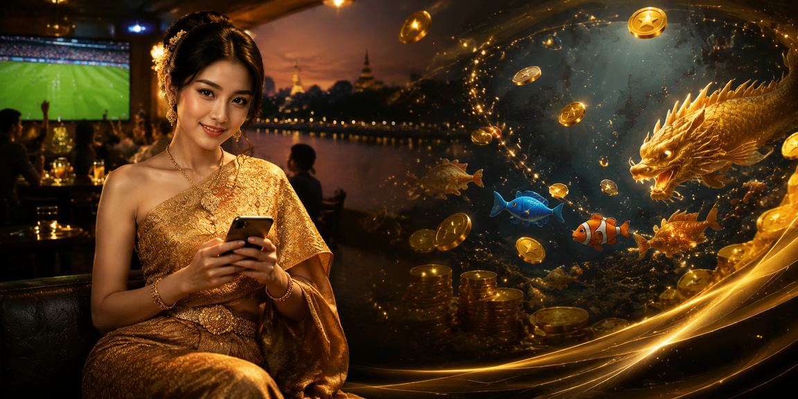 ရန်ကုန်မြို့မြစ်ကမ်းခြေတွင် ဘောလုံးလောင်းကစားမှု